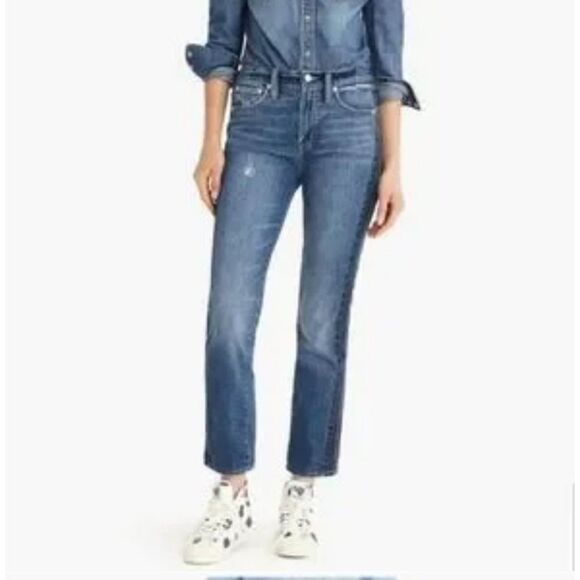J. Crew Vintage Straight Jeans 28 - Picture 1 of 4